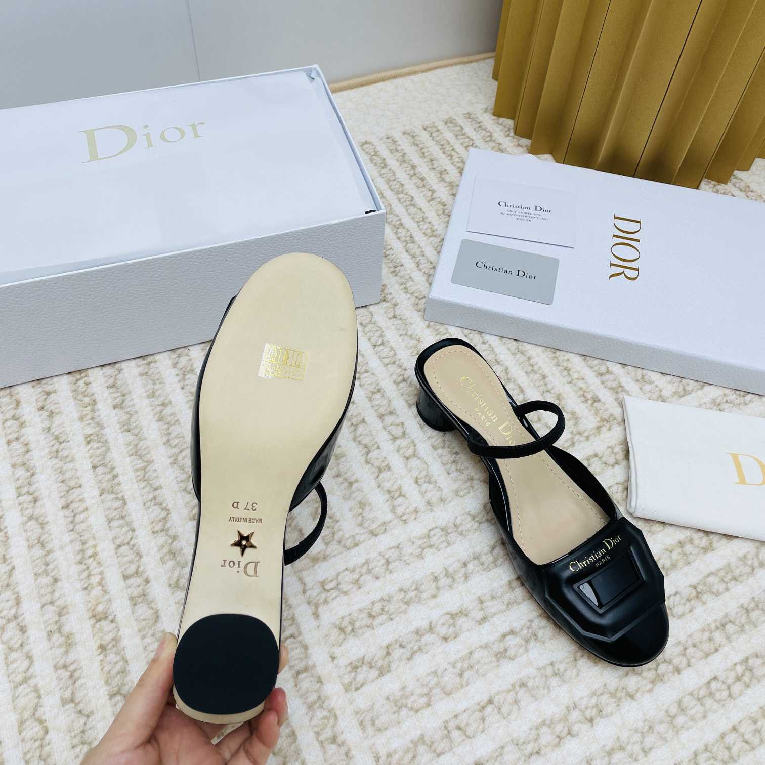 Dior Day Slingback Pump - EUR FASHION