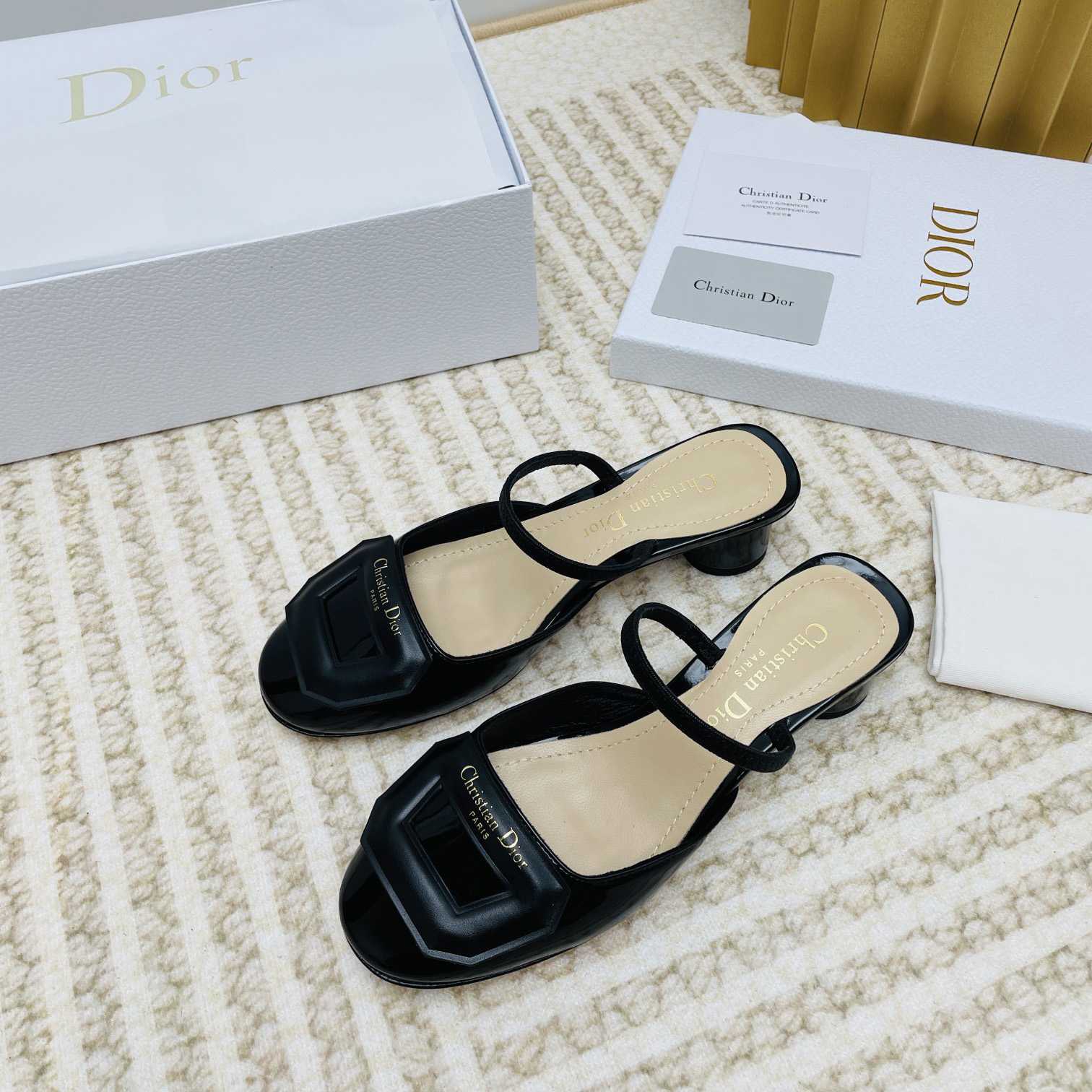 Dior Day Slingback Pump - EUR FASHION