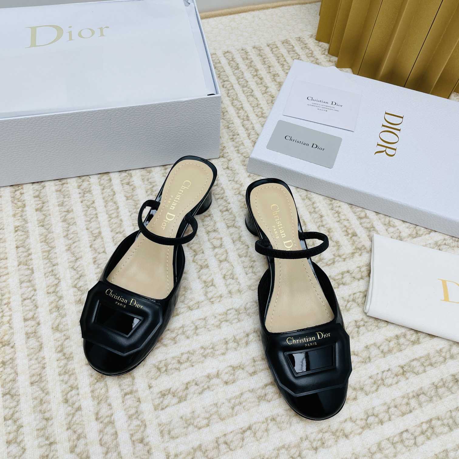 Dior Day Slingback Pump - EUR FASHION