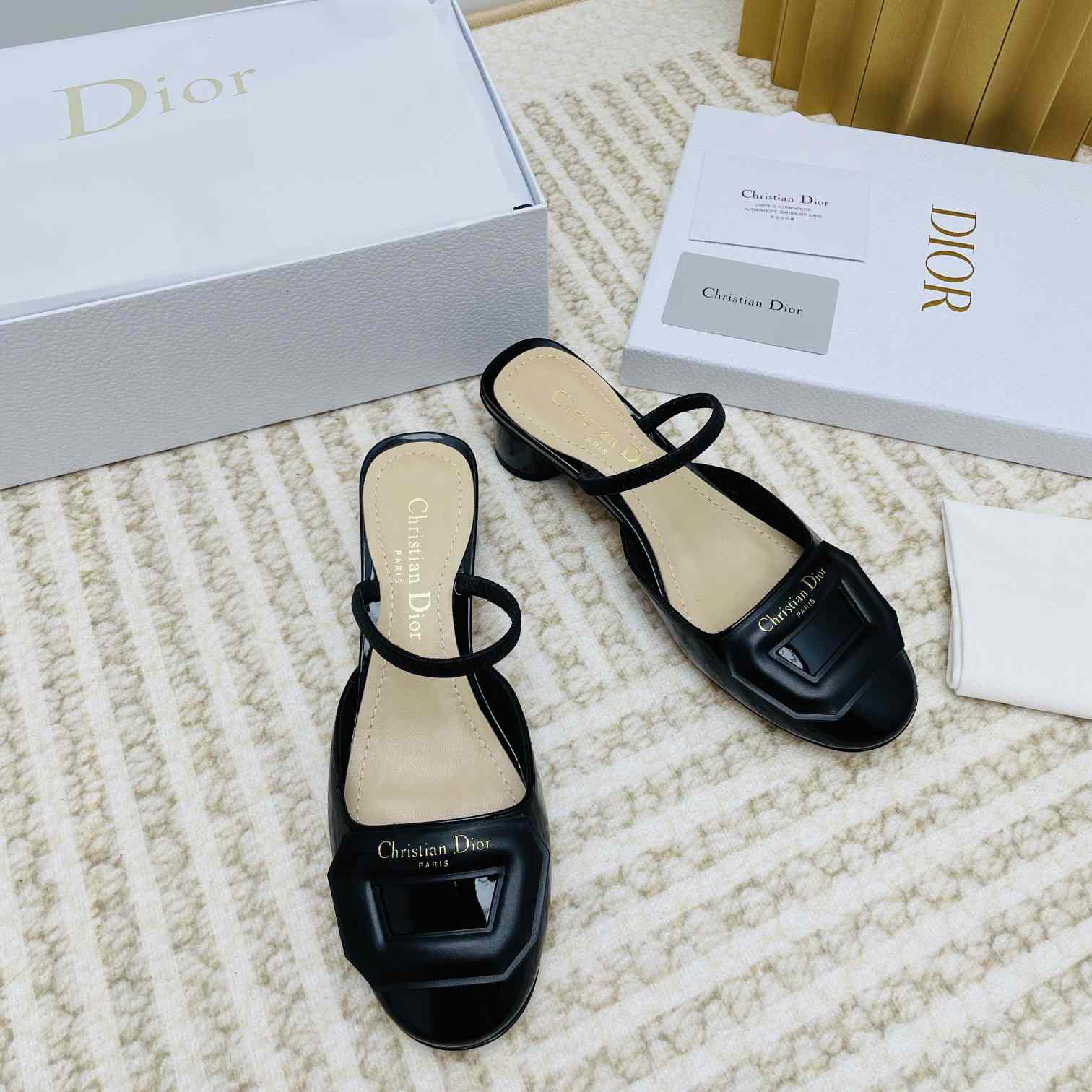 Dior Day Slingback Pump - EUR FASHION