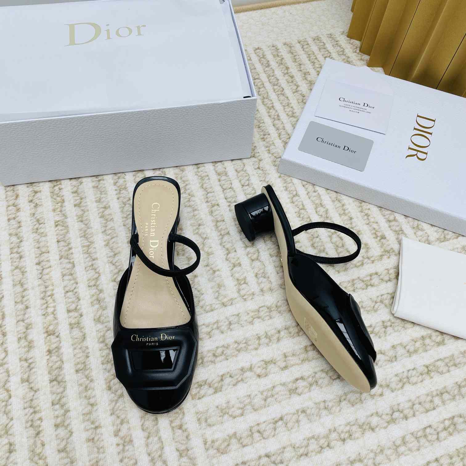 Dior Day Slingback Pump - EUR FASHION