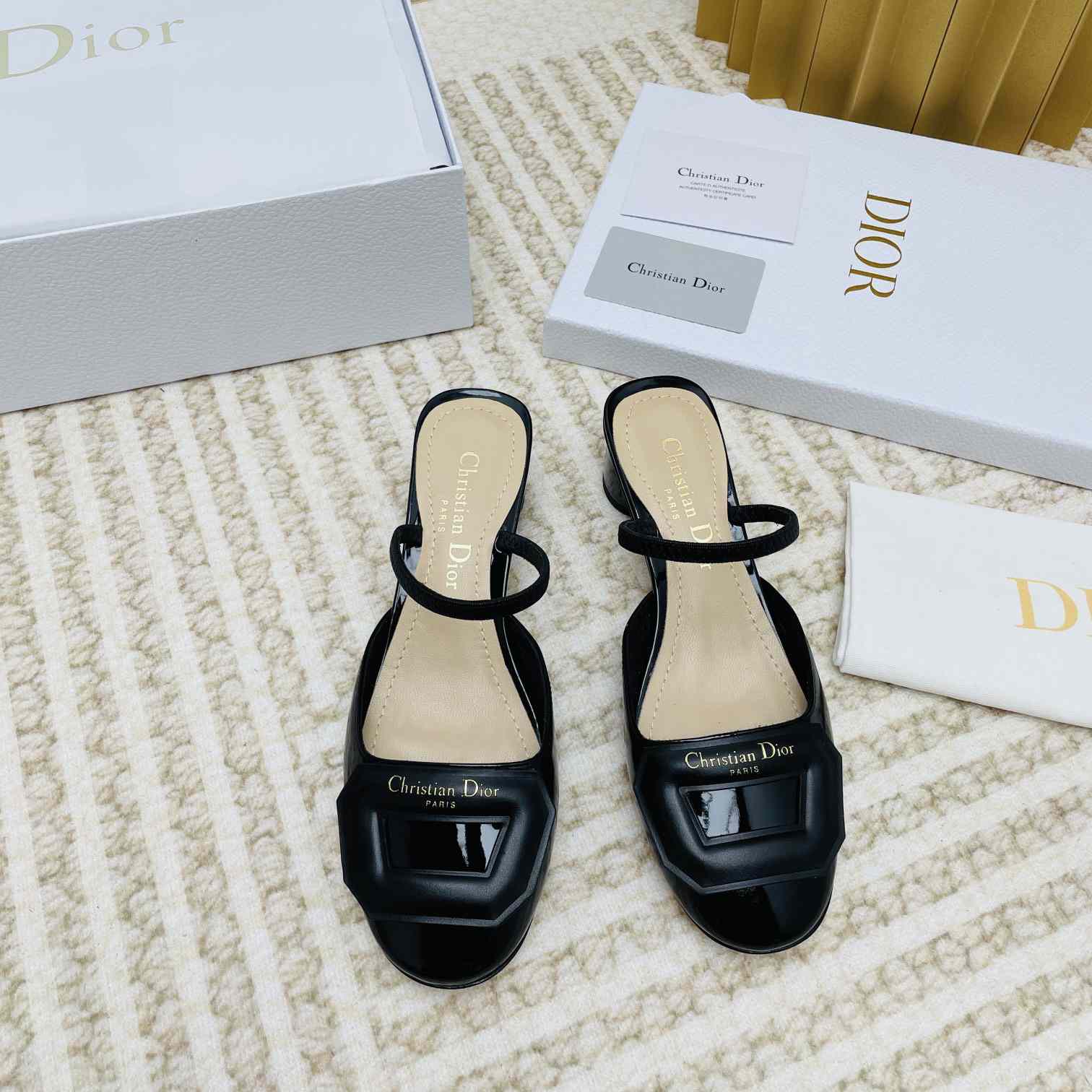 Dior Day Slingback Pump - EUR FASHION