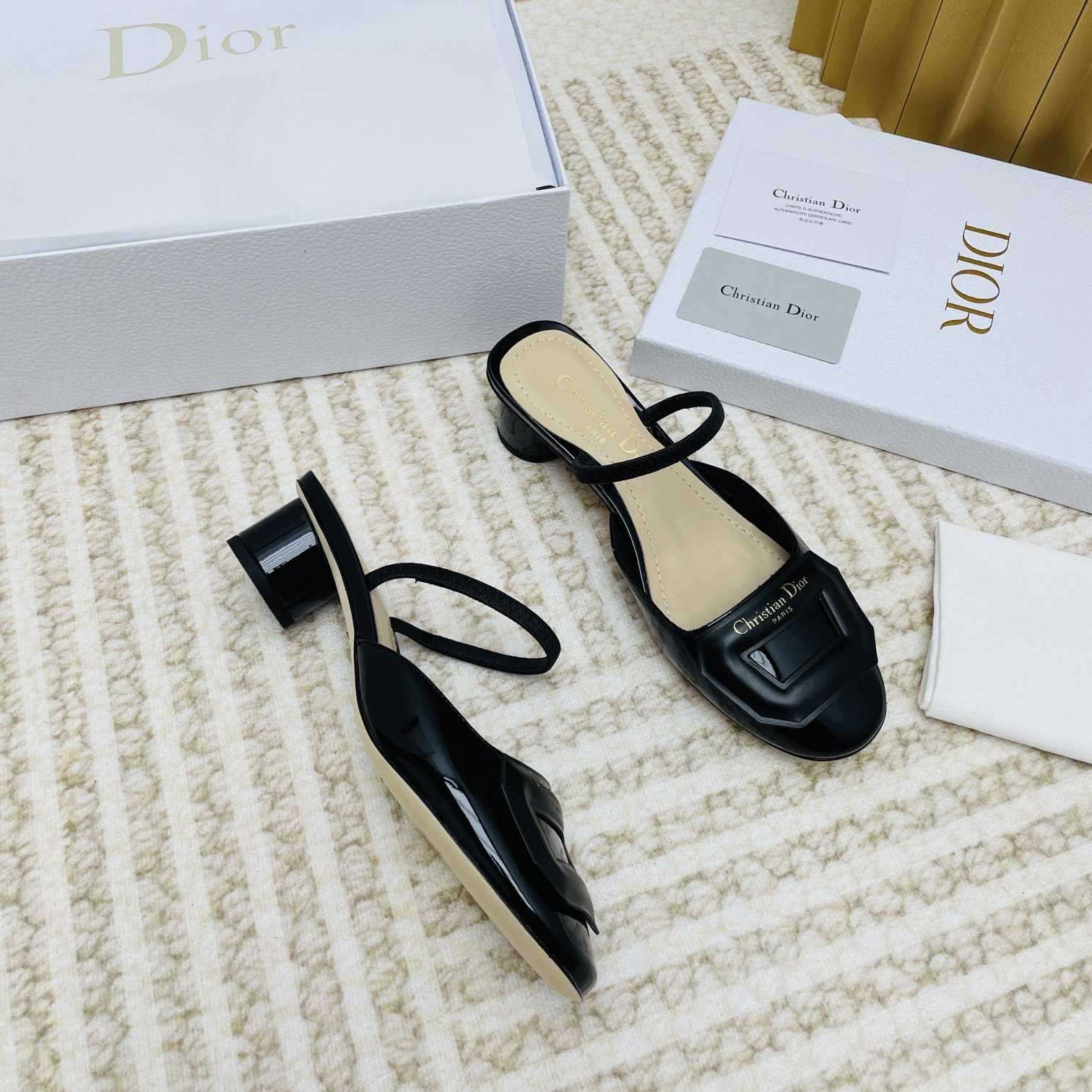 Dior Day Slingback Pump - EUR FASHION