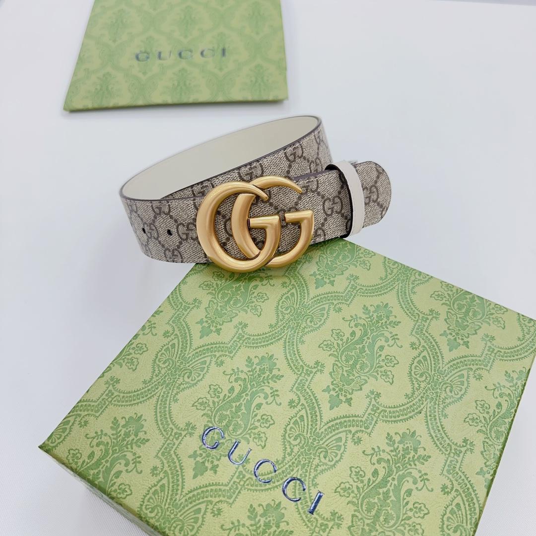 Gucci GG Marmont Reversible Belt - EUR FASHION