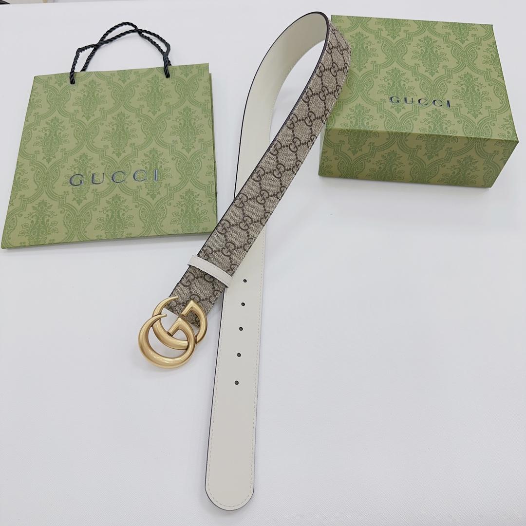 Gucci GG Marmont Reversible Belt - EUR FASHION