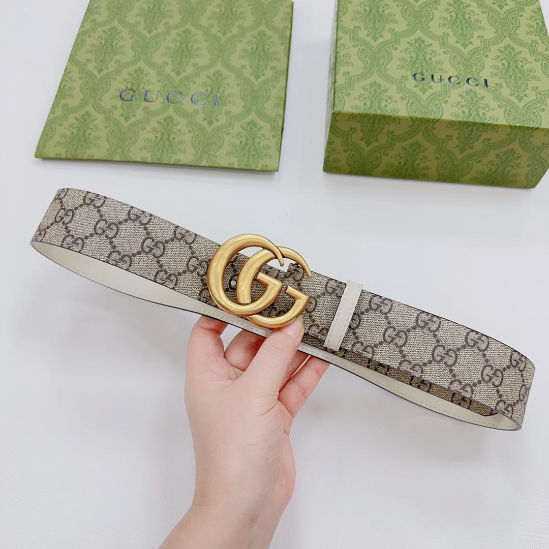 Gucci GG Marmont Reversible Belt - EUR FASHION