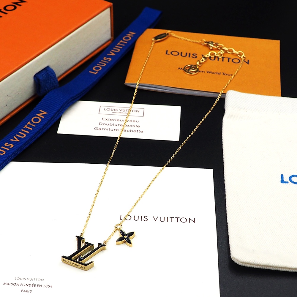 Louis Vuitton LV Iconic Enamel Necklace     - EUR FASHION