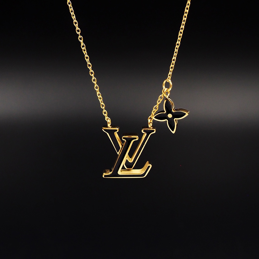 Louis Vuitton LV Iconic Enamel Necklace     - EUR FASHION