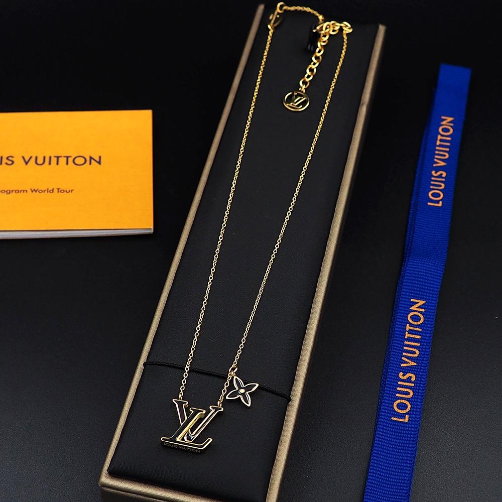 Louis Vuitton LV Iconic Enamel Necklace     - EUR FASHION