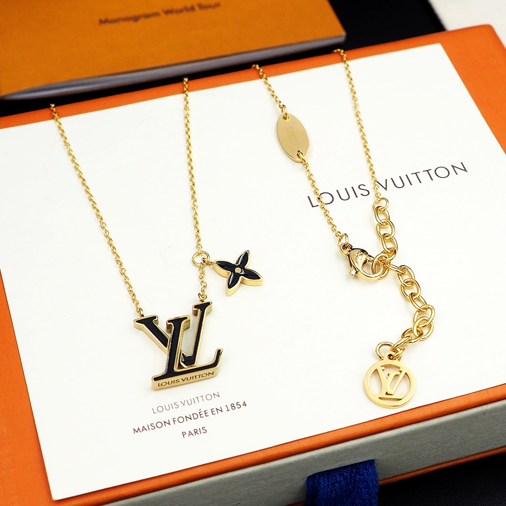 Louis Vuitton LV Iconic Enamel Necklace     - EUR FASHION