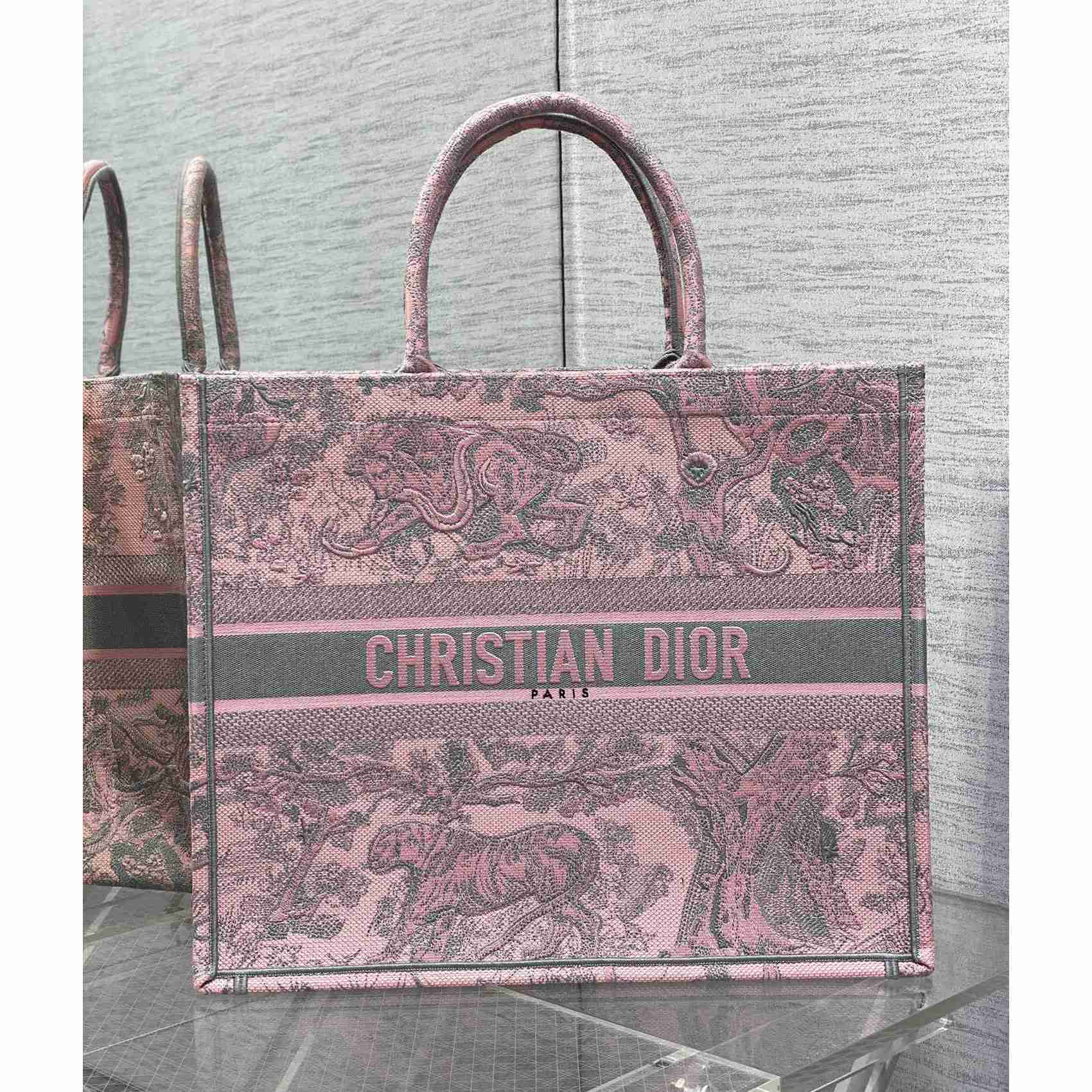 Dior Large Dior Book Tote - EUR FASHION