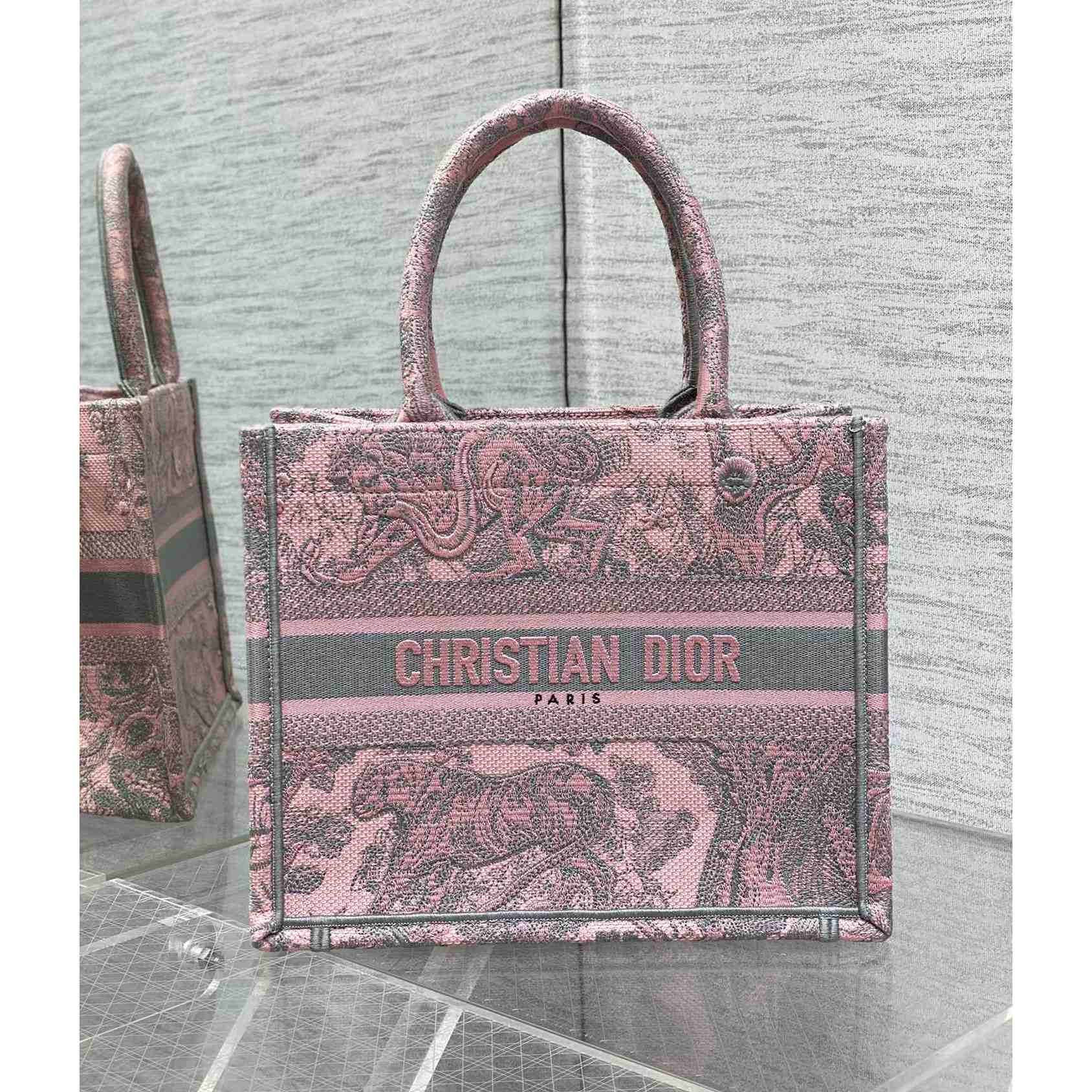 Dior Small Dior Book Tote - EUR FASHION