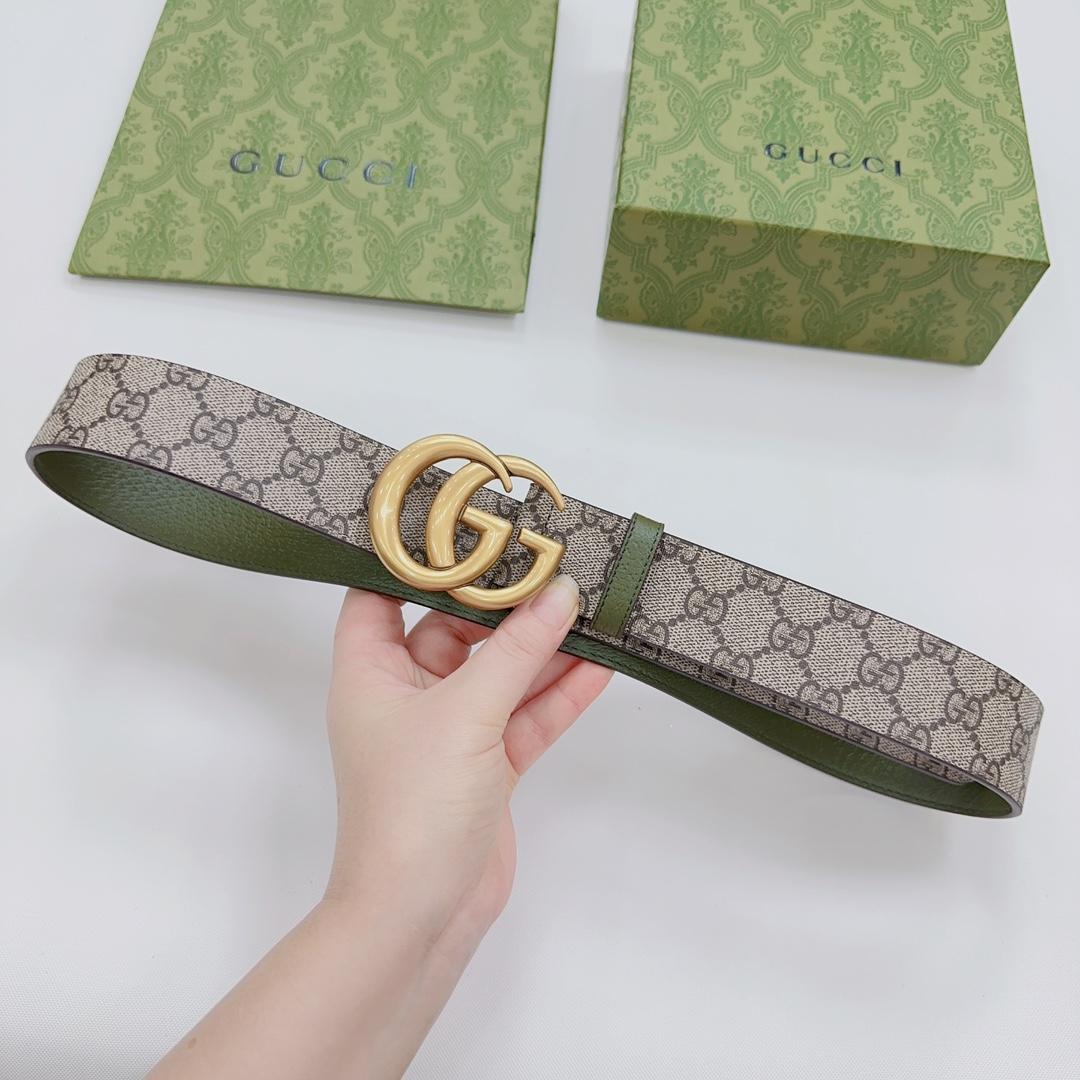 Gucci GG Marmont Reversible Belt - EUR FASHION