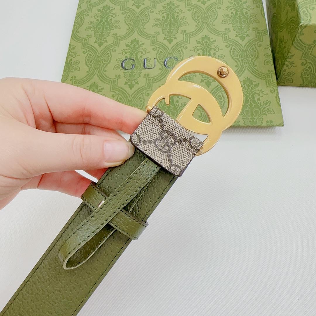 Gucci GG Marmont Reversible Belt - EUR FASHION