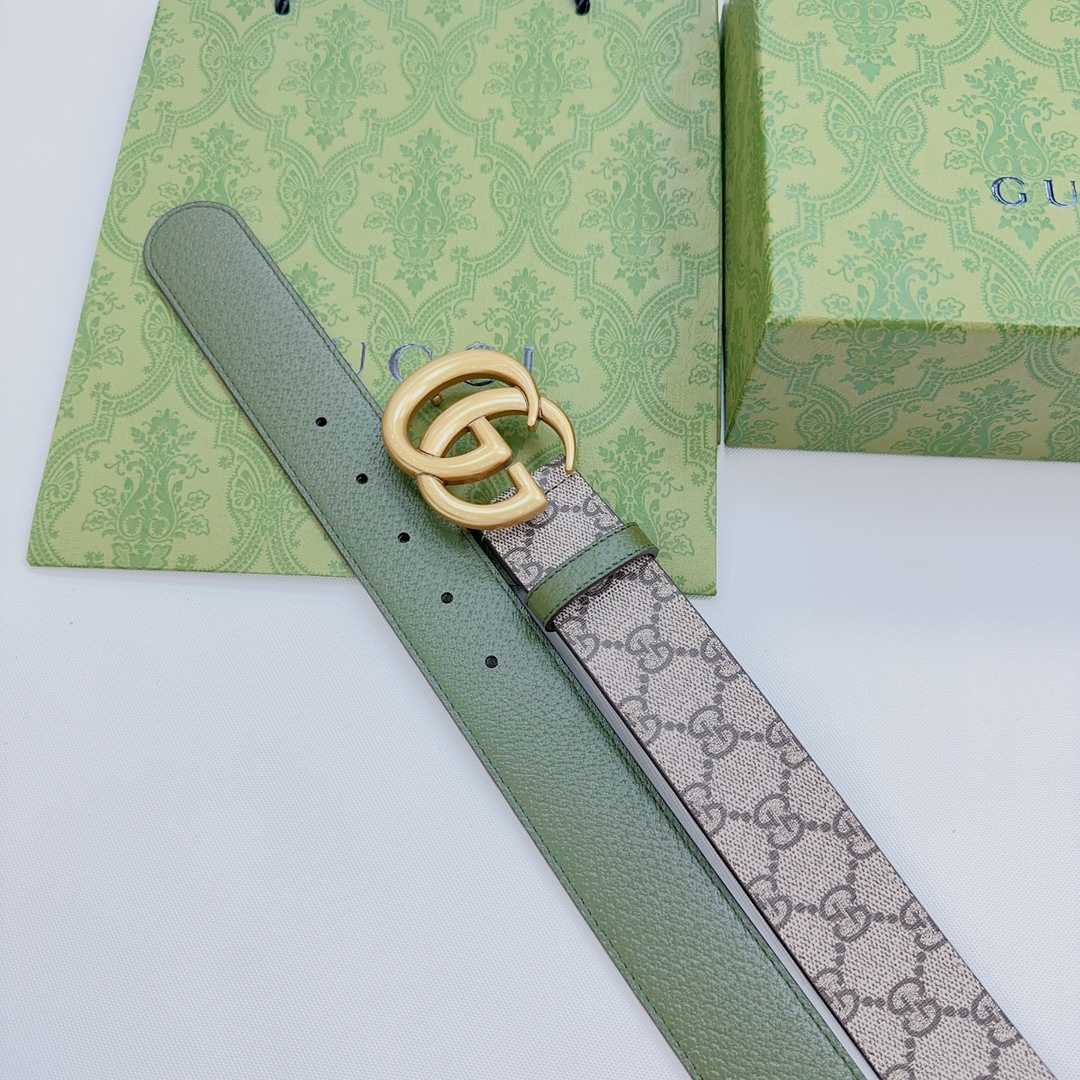 Gucci GG Marmont Reversible Belt - EUR FASHION