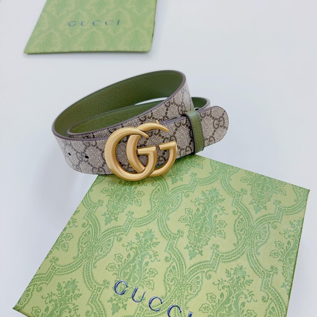 Gucci GG Marmont Reversible Belt - EUR FASHION