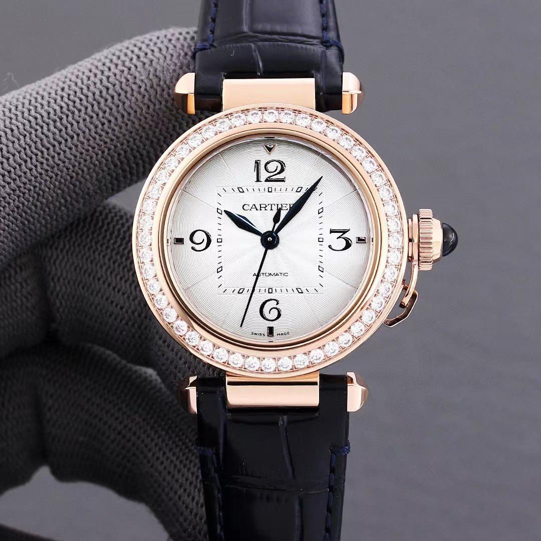 Cartier Pasha De Cartier Watch - EUR FASHION