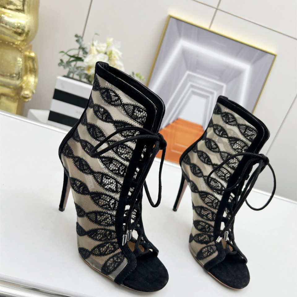 Aquazzura After Dark Bootie 105 - EUR FASHION