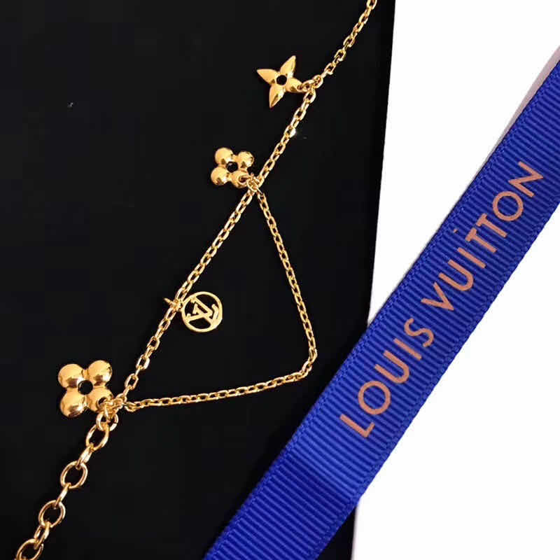 Louis Vuitton Blooming Supple Necklace   M64855 - EUR FASHION