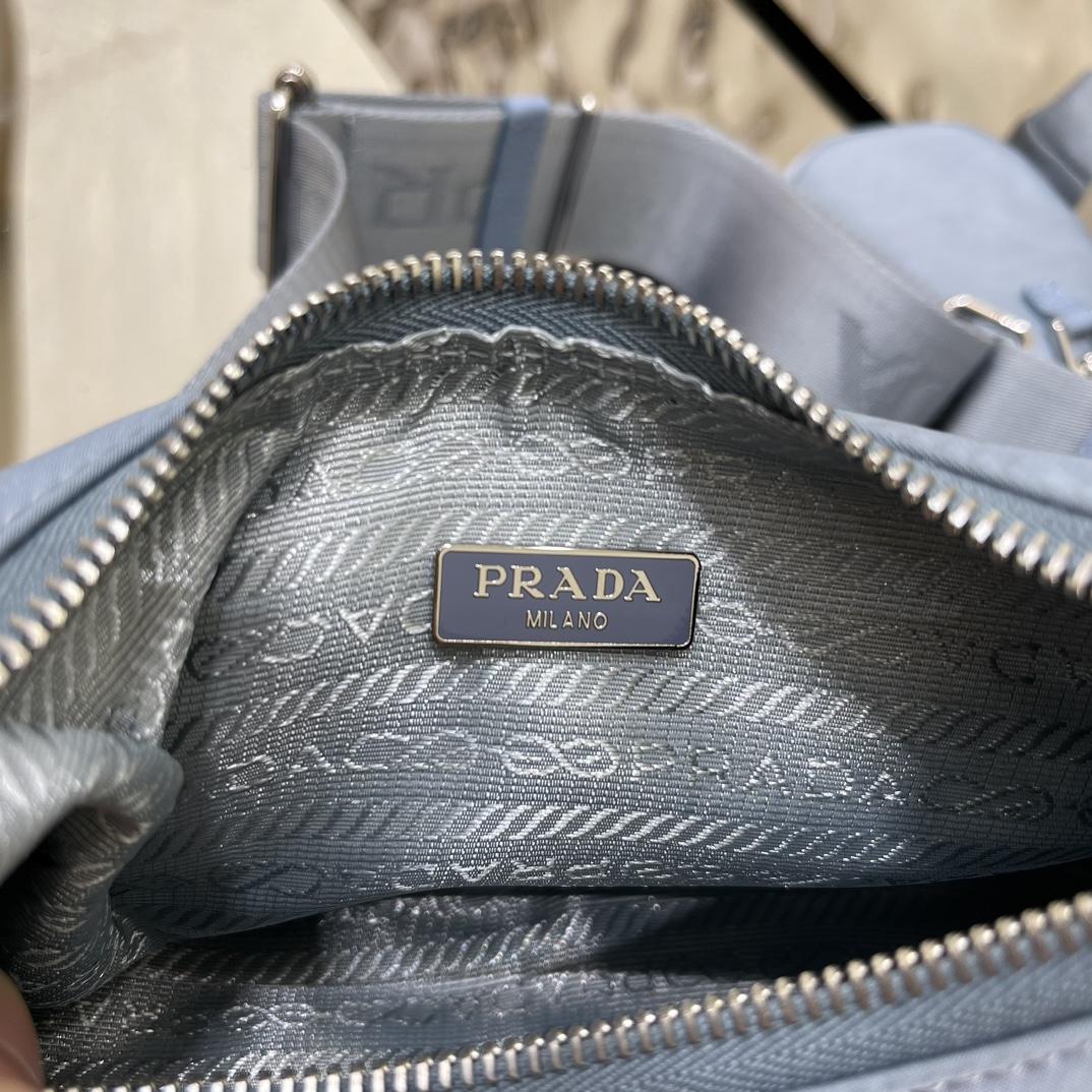 Prada Re-Edition 2005 Re-Nylon Bag - EUR FASHION