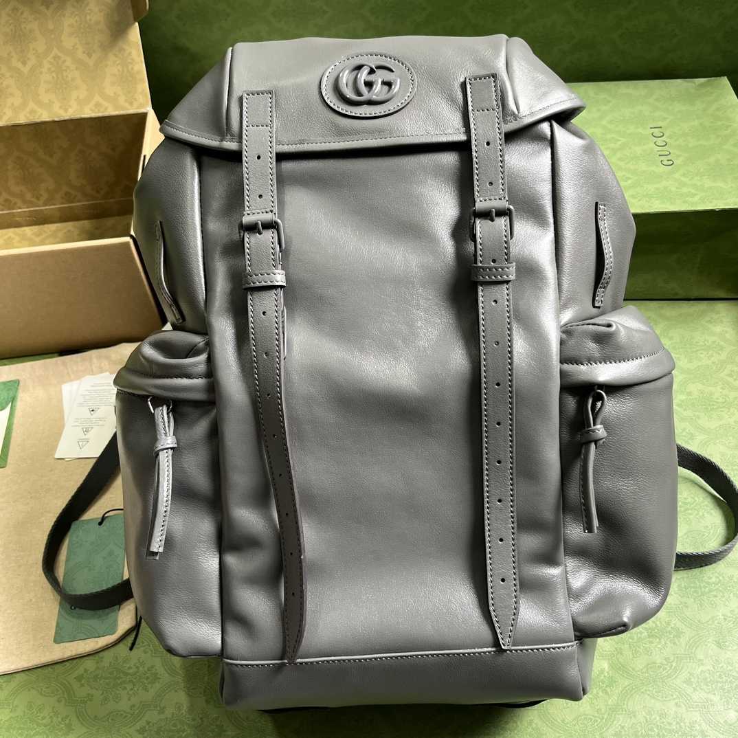 Gucci Backpack With Tonal Double G(38-44-15cm) - EUR FASHION