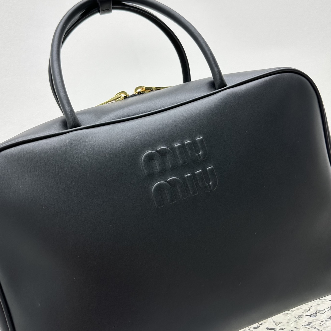 Miu Miu Leather Top-handle Bag - EUR FASHION