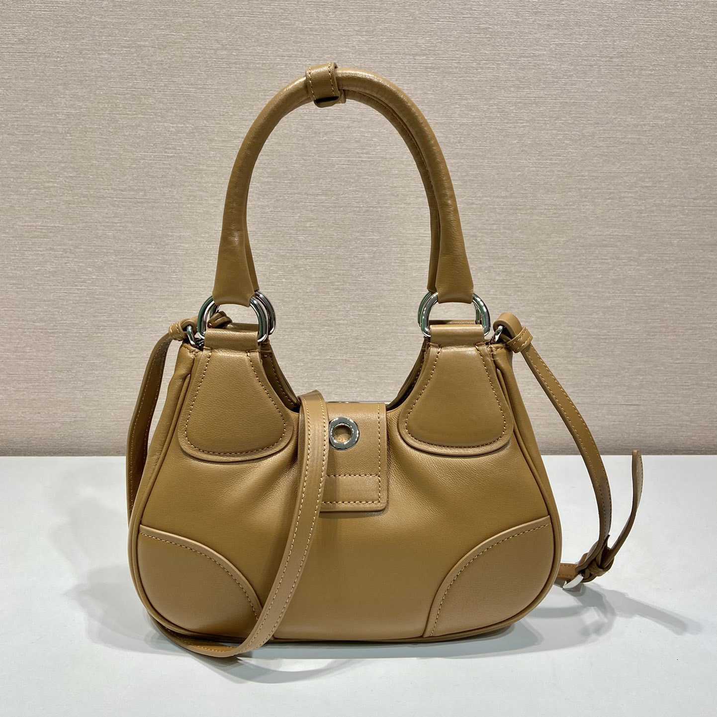 Prada Moon Padded Nappa-leather Bag - EUR FASHION