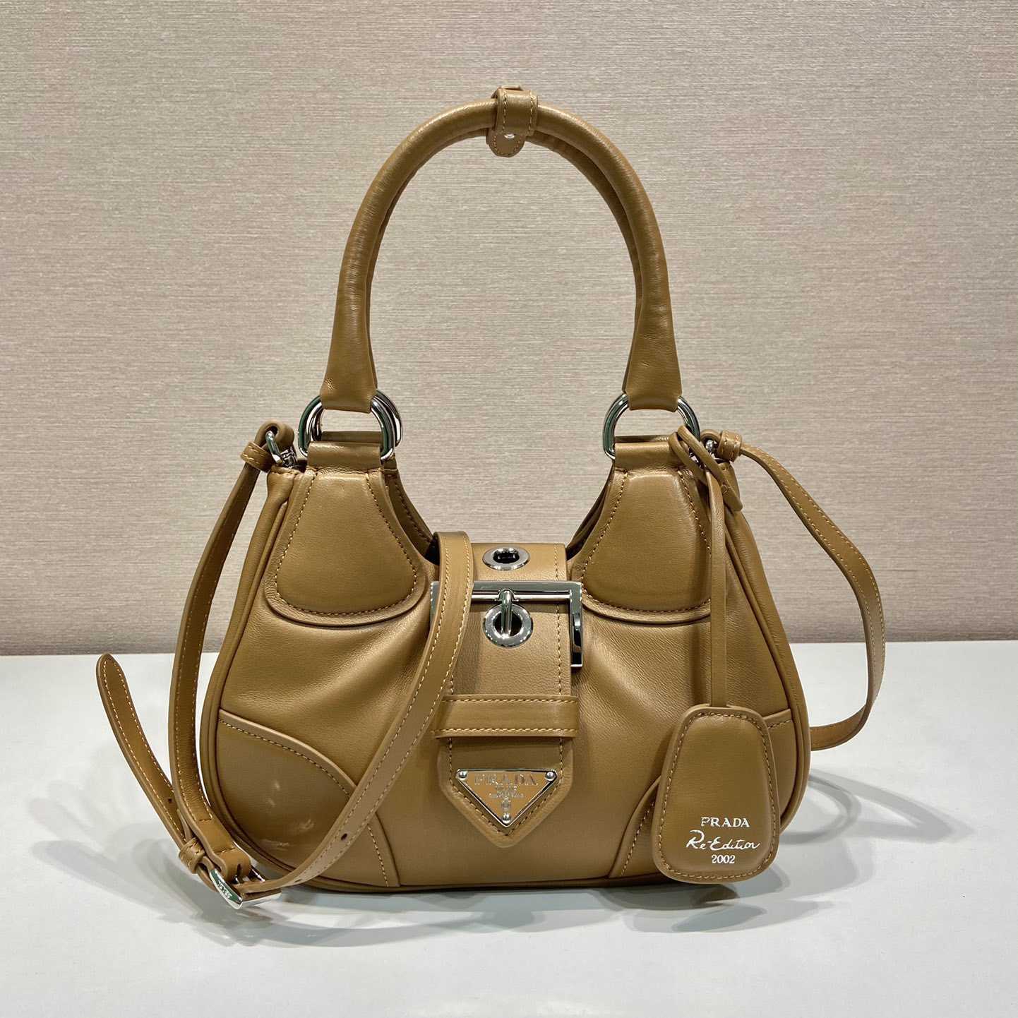 Prada Moon Padded Nappa-leather Bag - EUR FASHION