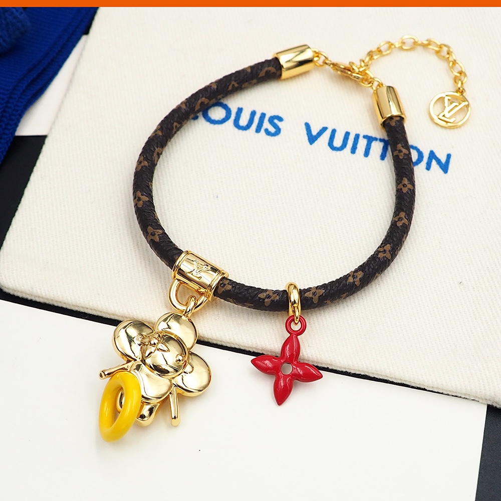 Louis Vuitton Vivienne Pool Bracelet   M1016Z - EUR FASHION