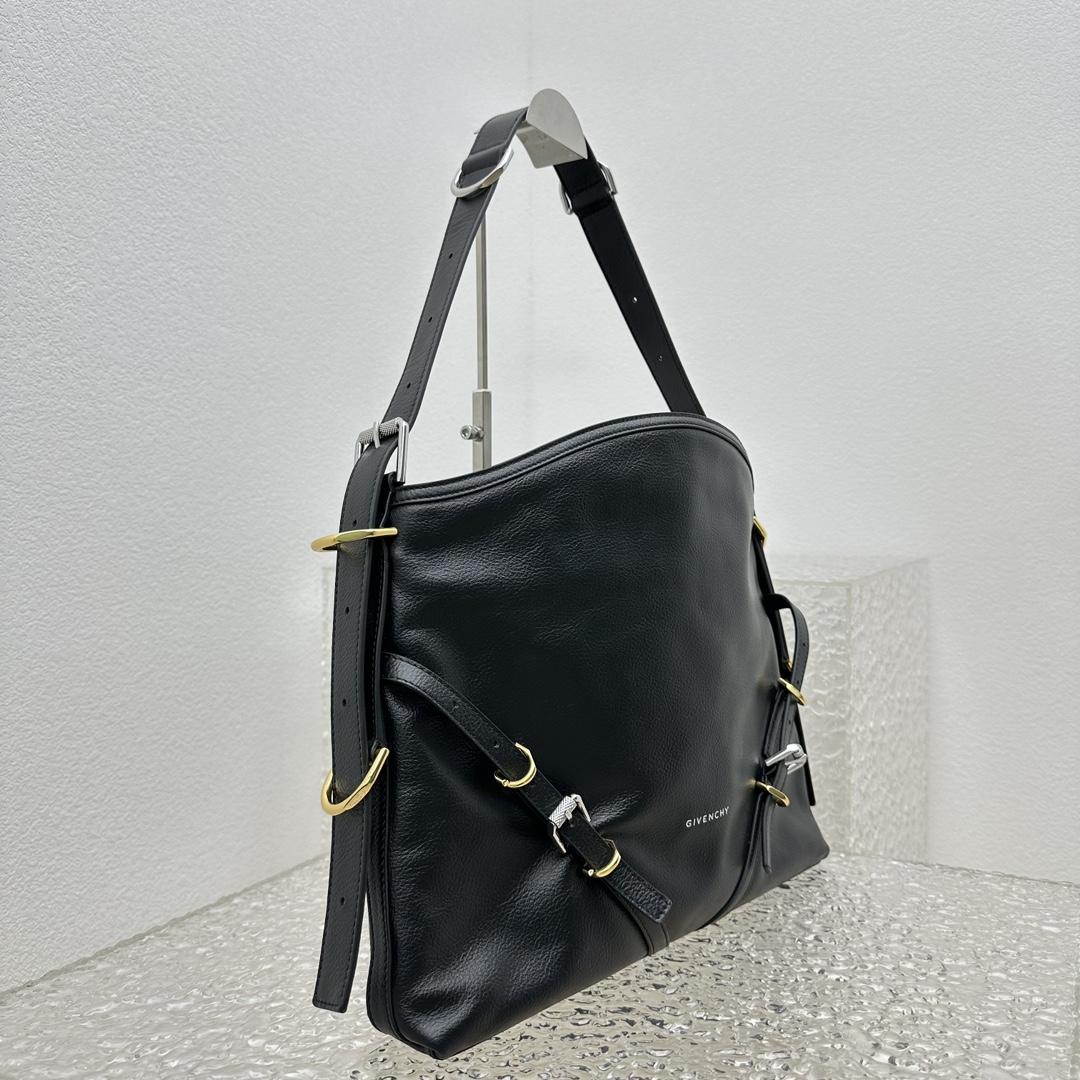 Givenchy Medium Voyou Bag In Leather(32-37-6.5cm) - EUR FASHION