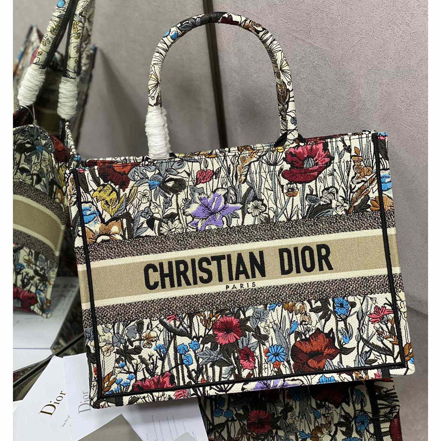 Dior Medium Dior Book Tote - EUR FASHION