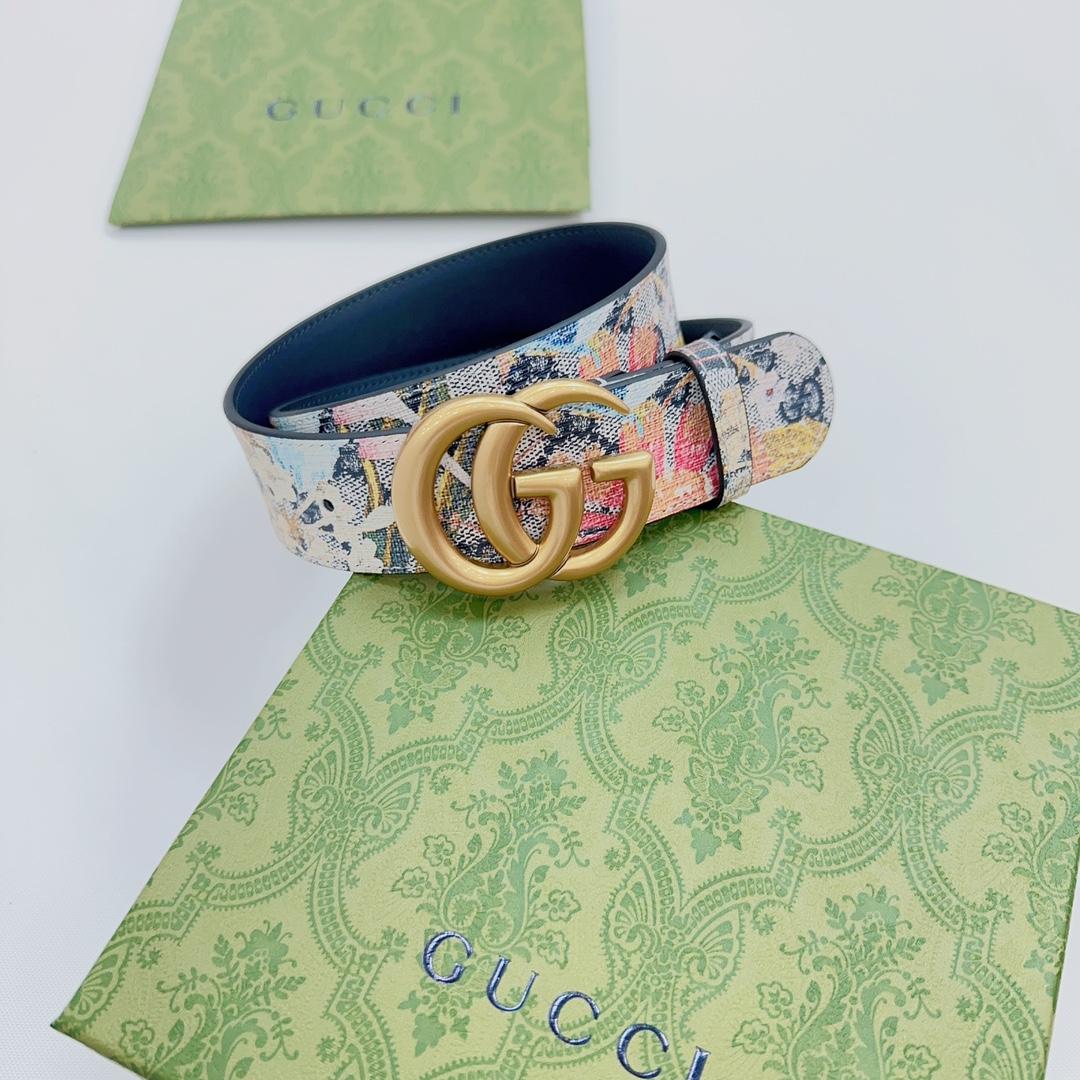 Gucci GG Marmont Wide Belt - EUR FASHION