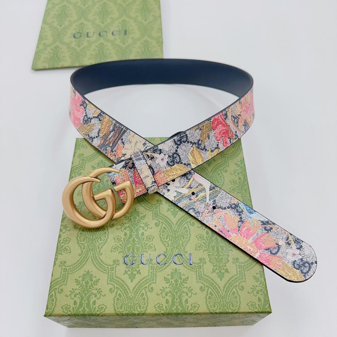 Gucci GG Marmont Wide Belt - EUR FASHION