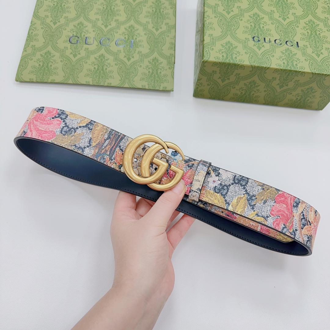 Gucci GG Marmont Wide Belt - EUR FASHION