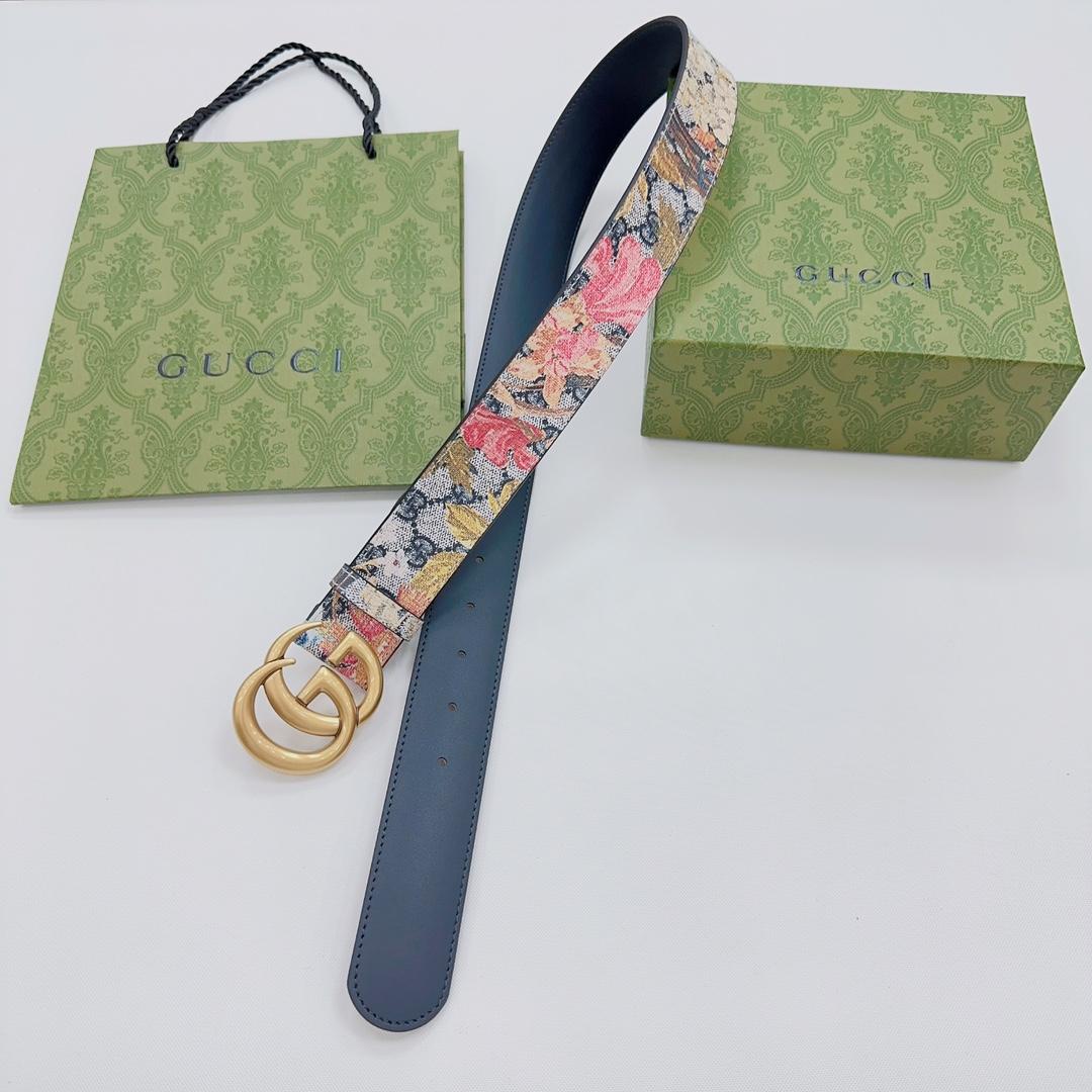 Gucci GG Marmont Wide Belt - EUR FASHION