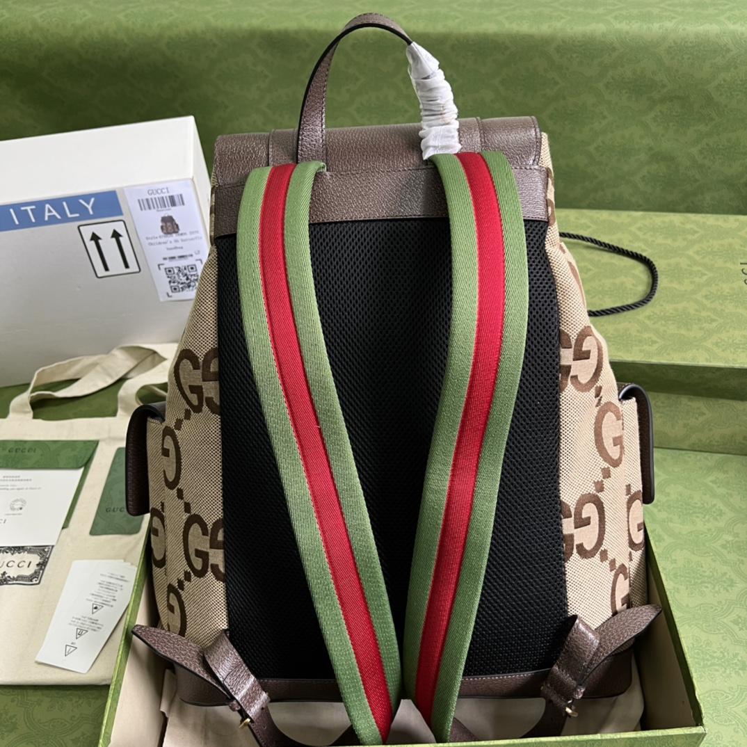 Gucci Jumbo GG Backpack(34*42*16cm) - EUR FASHION