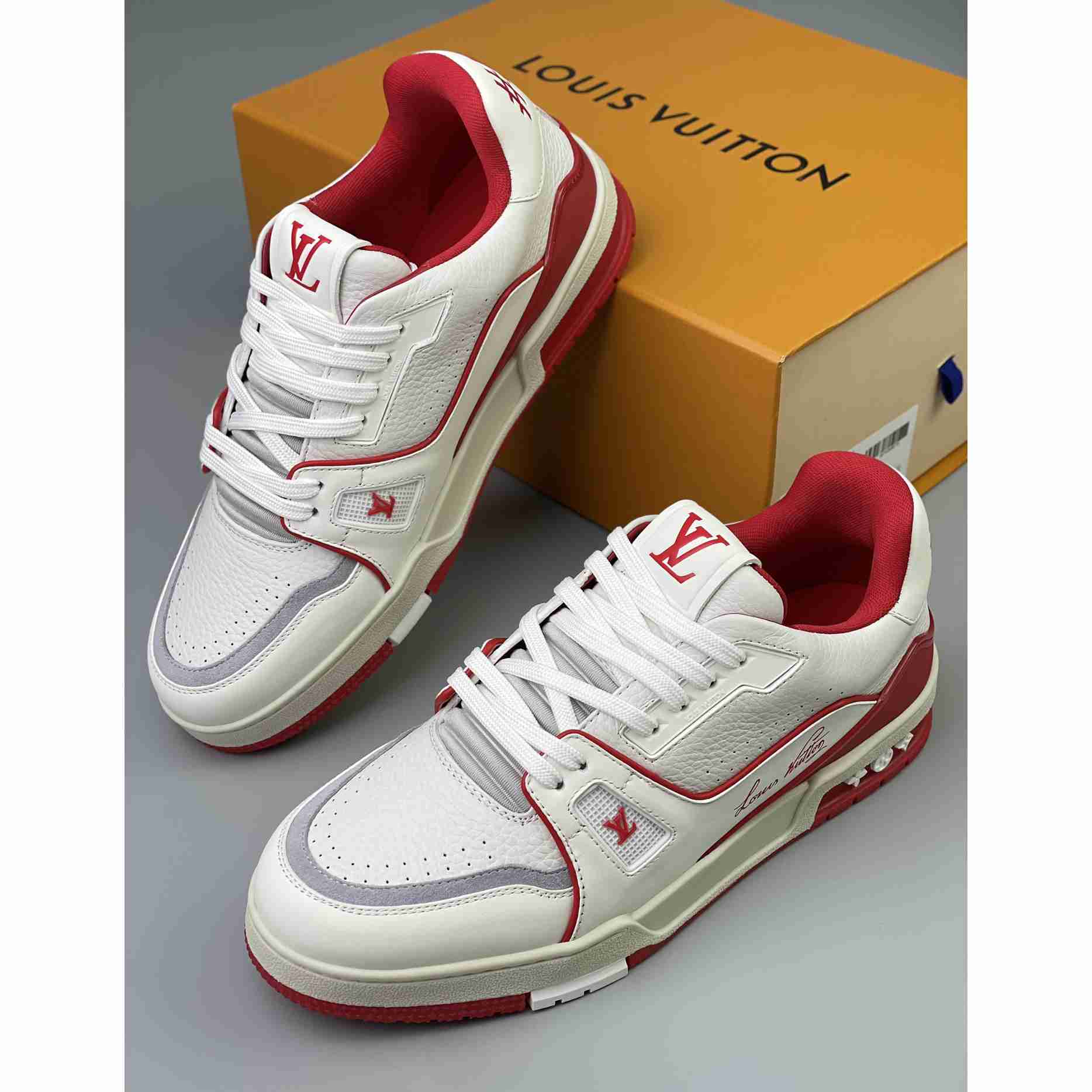 Louis Vuitton Trainer Sneaker (Upon UK Size) - EUR FASHION