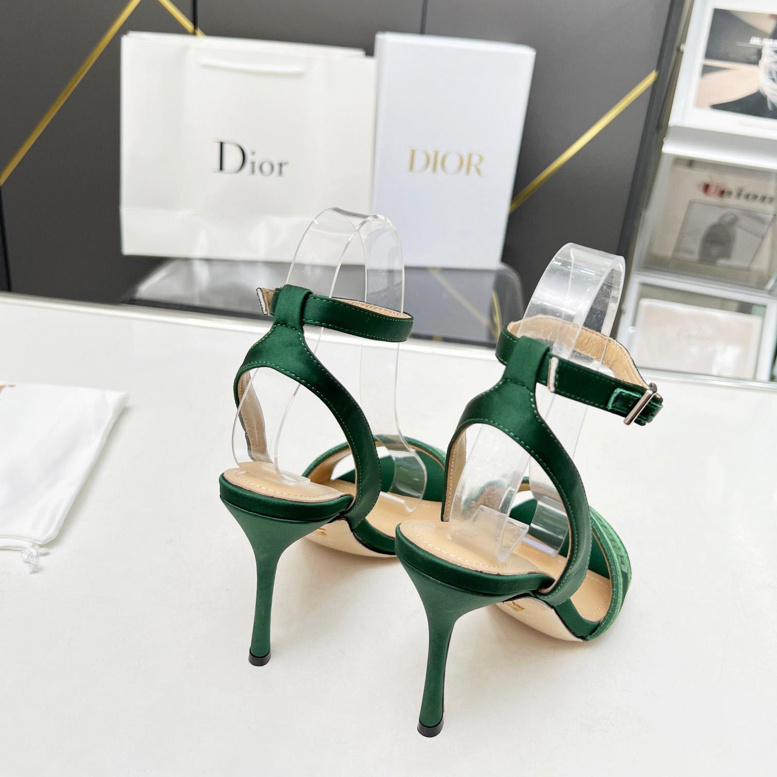 Dior Dway Heeled Sandal  - EUR FASHION