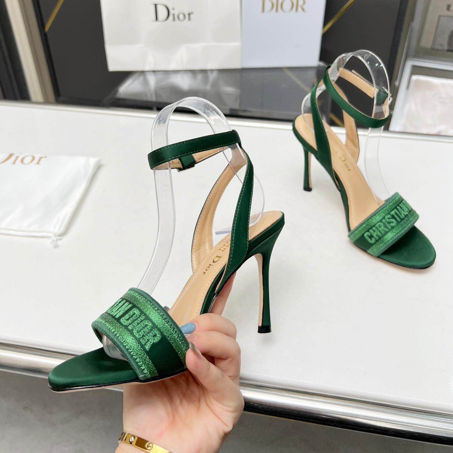 Dior Dway Heeled Sandal  - EUR FASHION