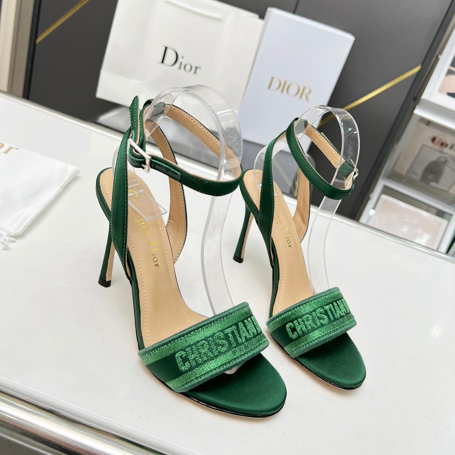 Dior Dway Heeled Sandal  - EUR FASHION