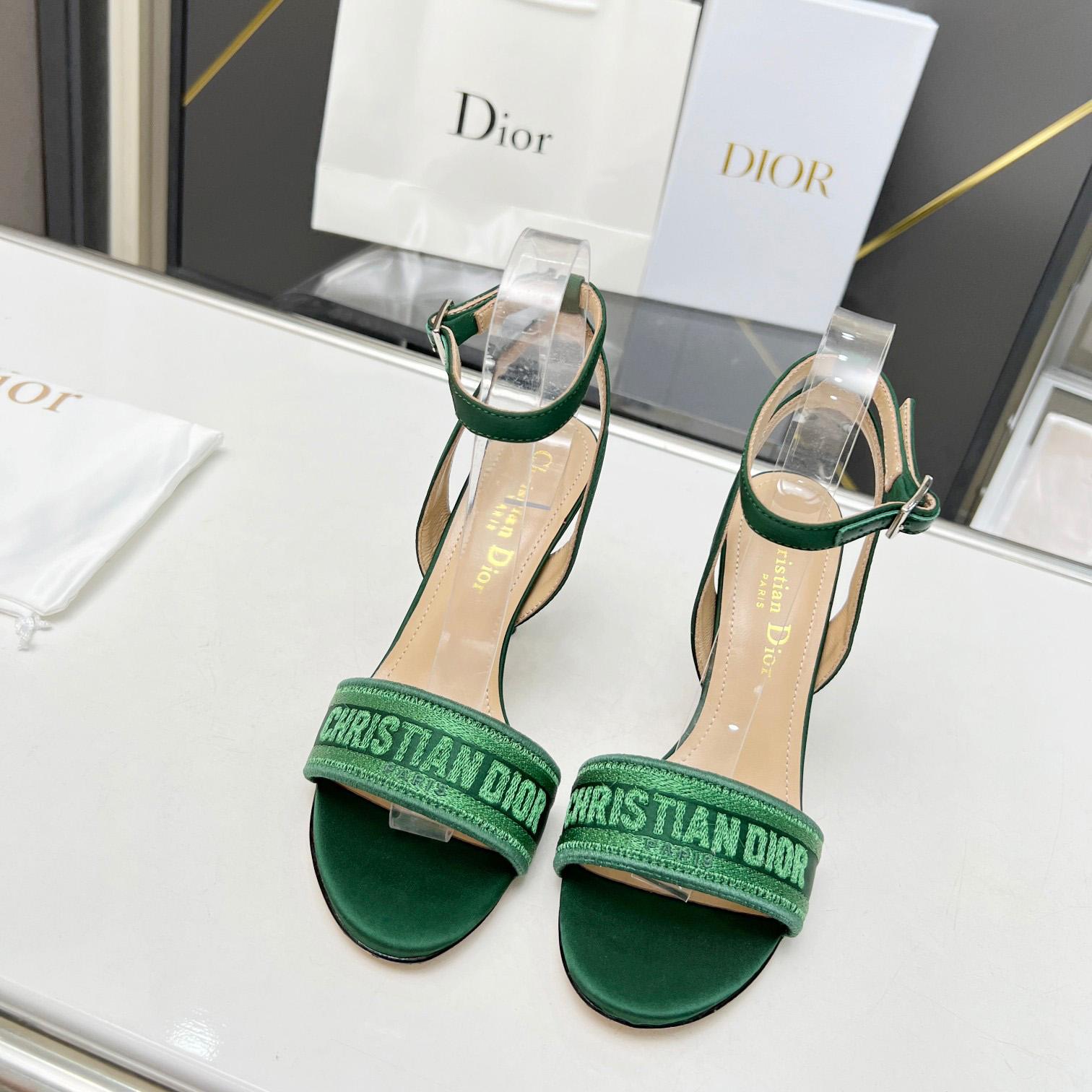 Dior Dway Heeled Sandal  - EUR FASHION