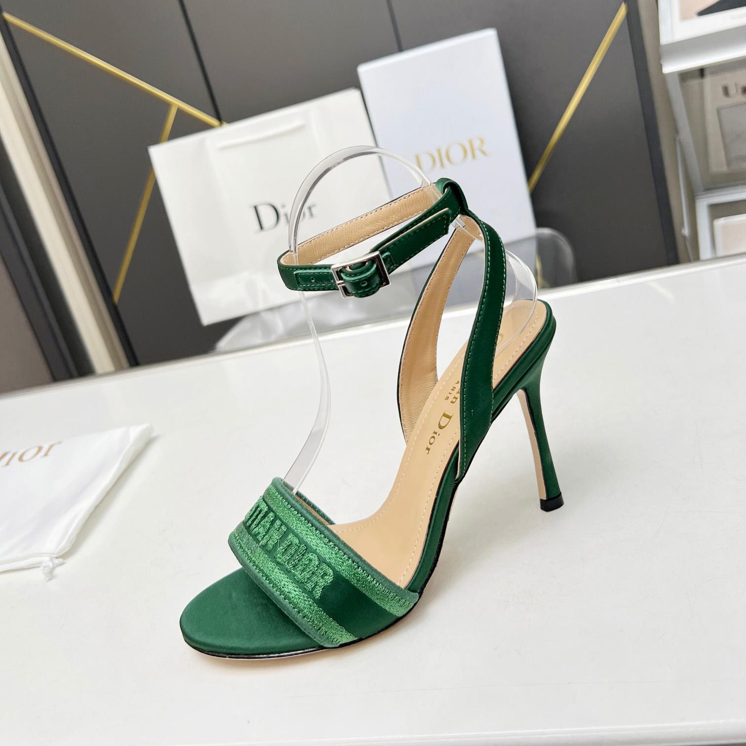 Dior Dway Heeled Sandal  - EUR FASHION