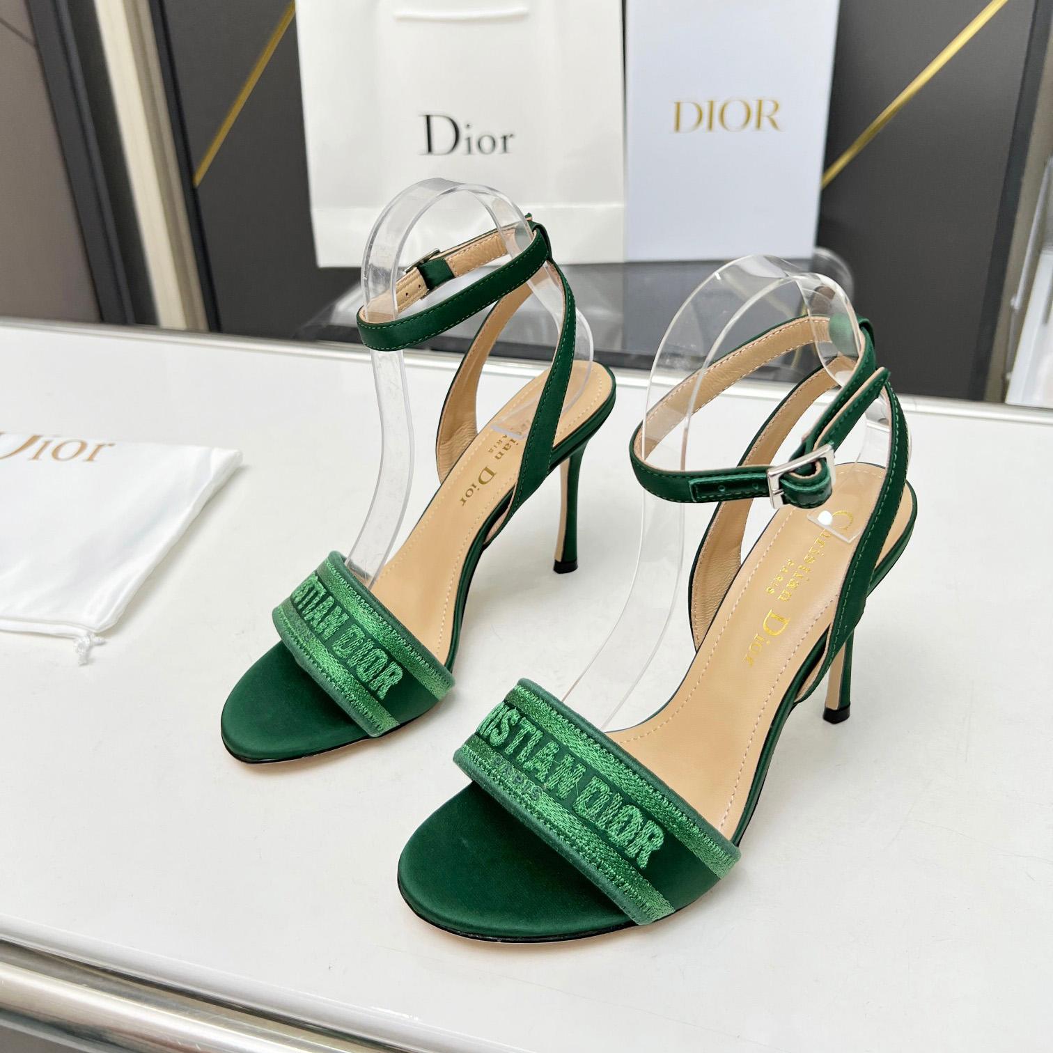 Dior Dway Heeled Sandal  - EUR FASHION