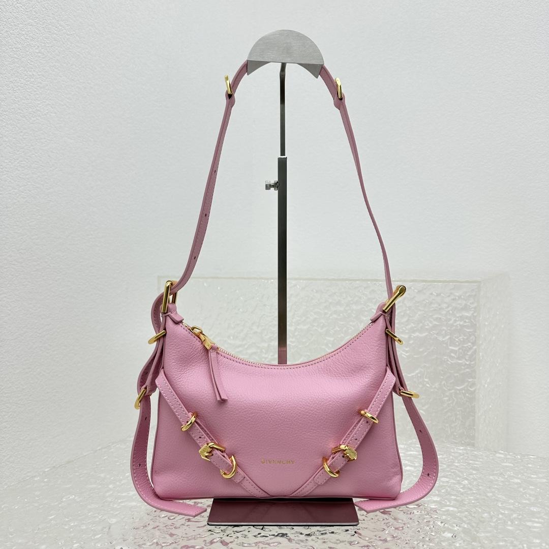 Givenchy Mini Voyou Bag In Leather (18X24x3.5cm) - EUR FASHION