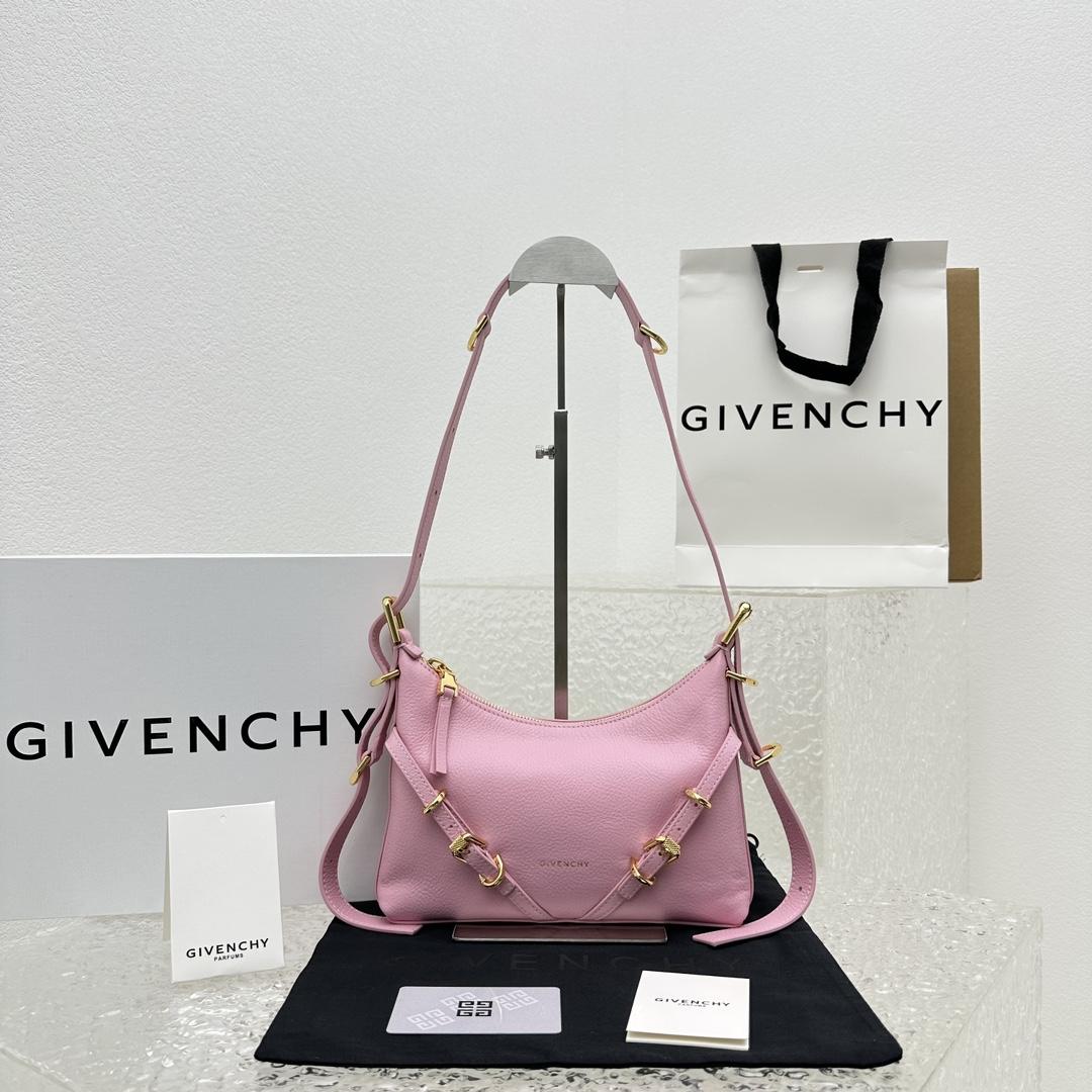 Givenchy Mini Voyou Bag In Leather (18X24x3.5cm) - EUR FASHION