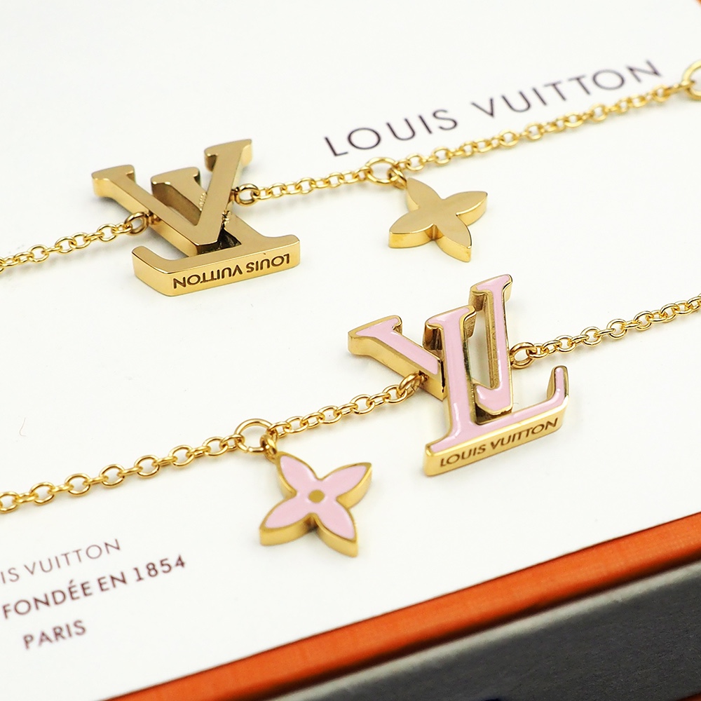 Louis Vuitton LV Iconic Enamel Bracelet   M1008A - EUR FASHION