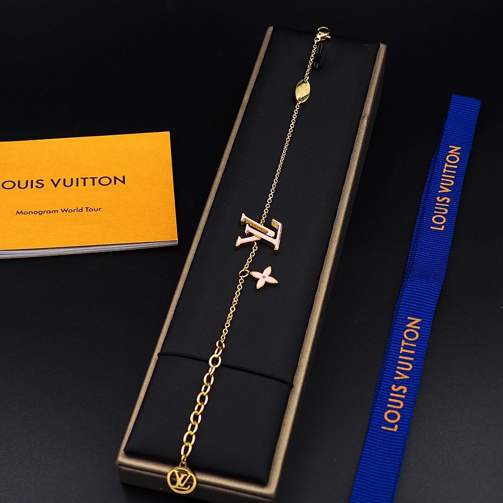 Louis Vuitton LV Iconic Enamel Bracelet   M1008A - EUR FASHION