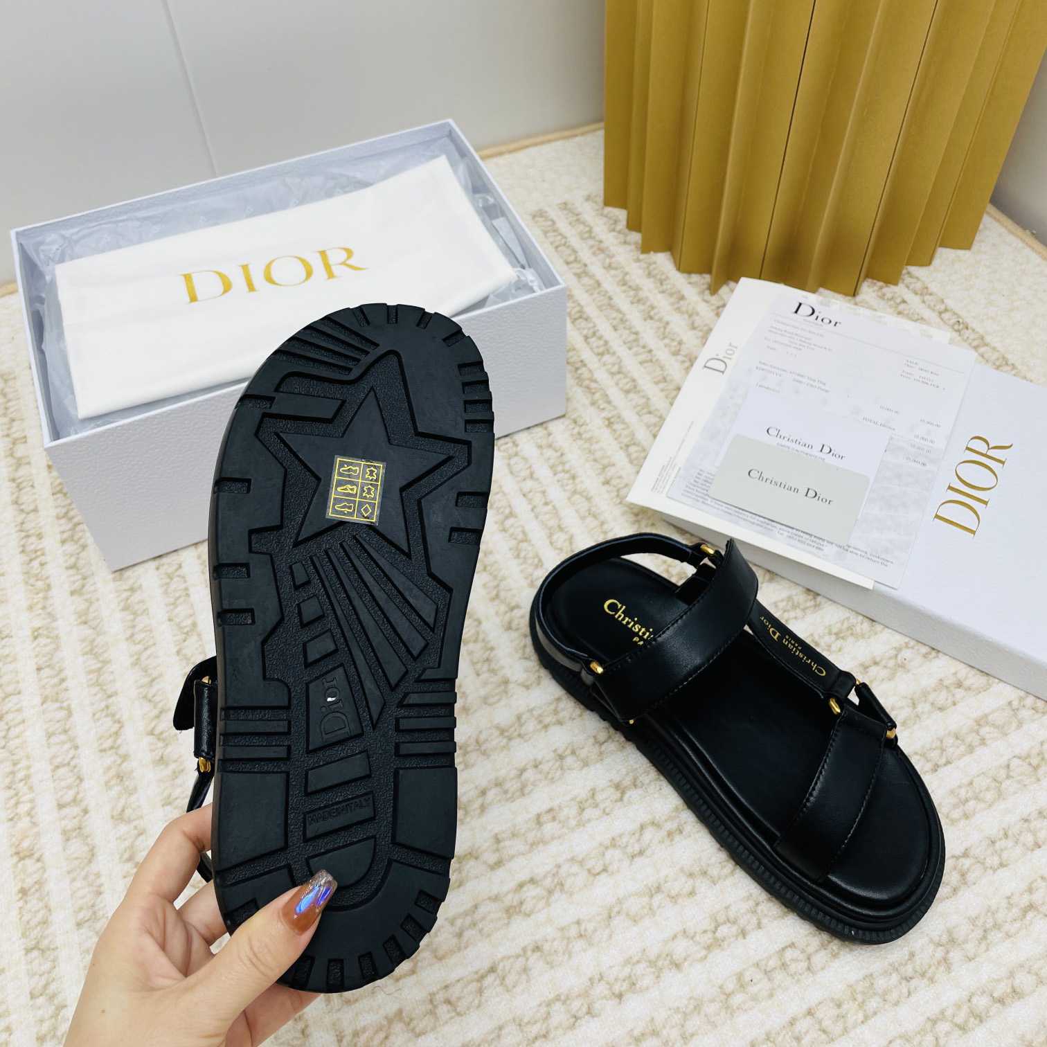 Dior D-Wave sandal  - EUR FASHION