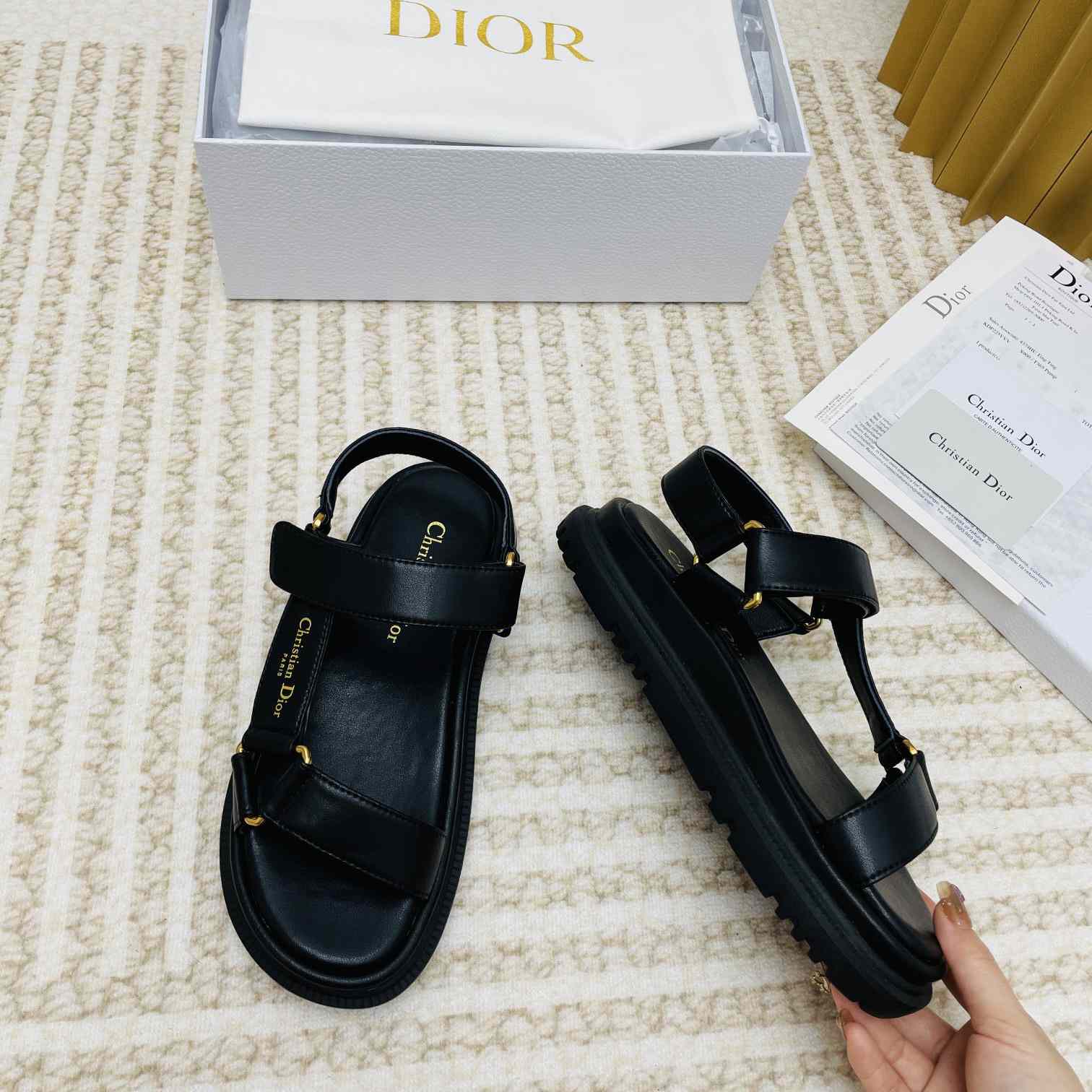 Dior D-Wave sandal  - EUR FASHION