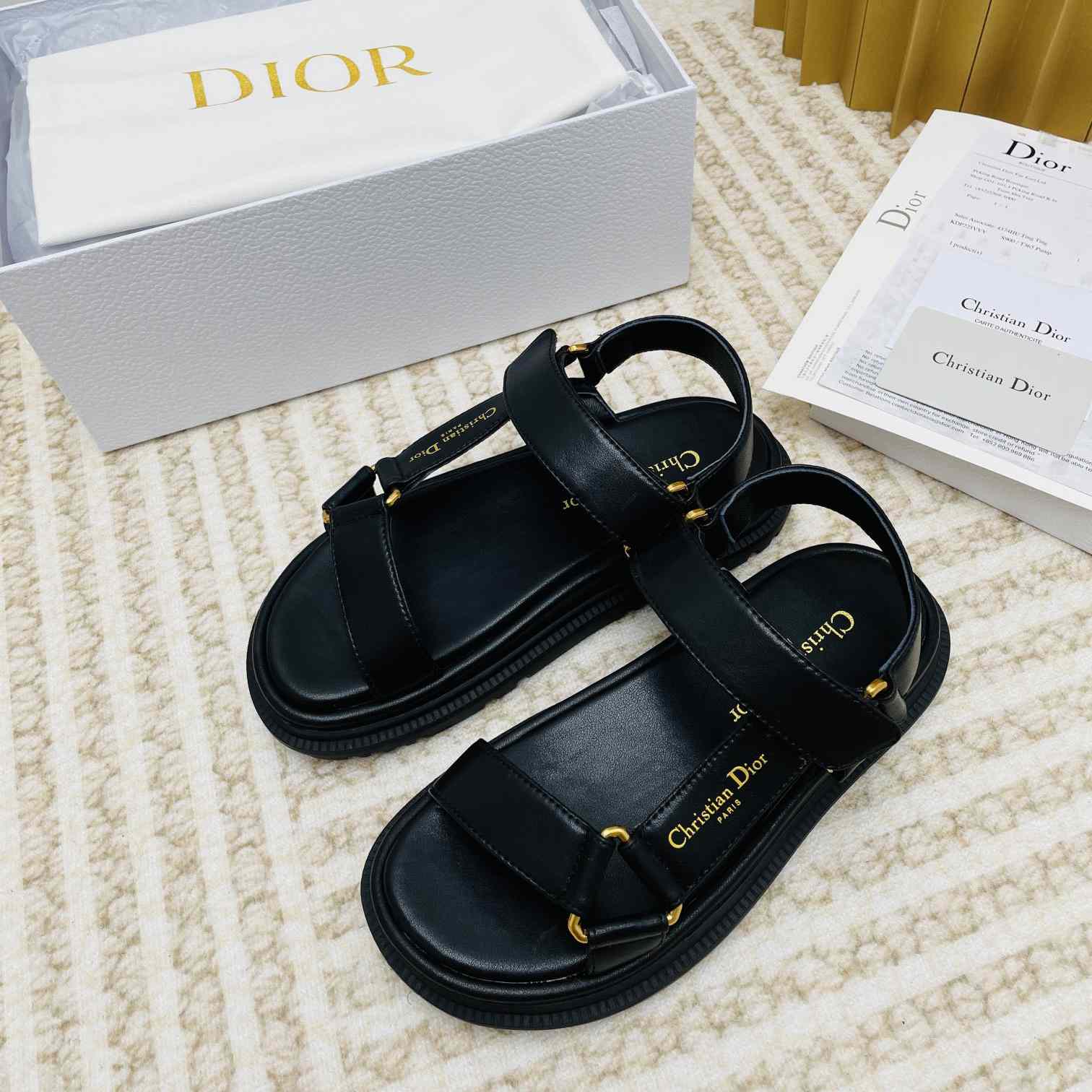 Dior D-Wave sandal  - EUR FASHION